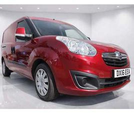 VAUXHALL COMBO VAUXHALL COMBO 1.6 CDTI 2300 16V SPORTIVE 2016