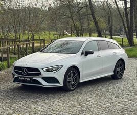 MERCEDES-BENZ CLA CLA 250 E SHOOTING BRAKE AMG LINE