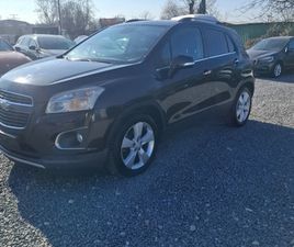 CHEVROLET TRAX