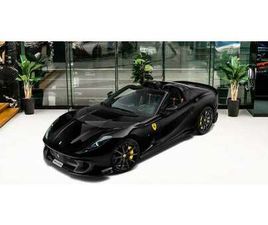 FERRARI 812 COMPETIZIONE 6.5L V12 NATURALLY ASPIRATED ENGINE