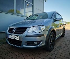VÂND VW TOURAN CROSS 2008 CLUJ-NAPOCA