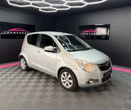 OPEL AGILA ENJOY - 1.2 - 86 CH - KIT BIOÉTHANOL