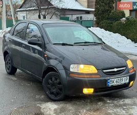 CHEVROLET AVEO 2005