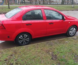 CHEVROLET AVEO 2007
