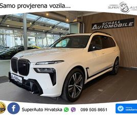 BMW X7 M60I XDRIVE AUT. 530 KS, 6-SJED+ZRAČNI+ACC+KAM+GR SJED+HEAD+PANO