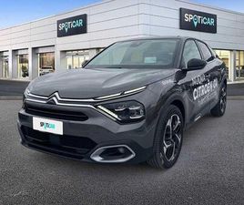 CITROEN C4 HYBRID 136 E-DCS6 - MAX