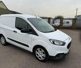 2021 FORD TRANSIT COURIER 1.5 TDCI TREND VAN [6 SPEED] AIR CON FSH PARKING SENSORS 6 SPEED 2021 P...