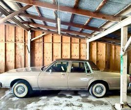WOW..1983 OLDSMOBILE DELTA 88 BROUGHAM ROYALE..CLEAN