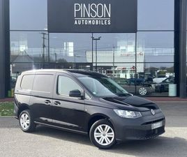 VOLKSWAGEN CADDY CARGO 2.0 16V TDI - 102 2020 FOURGON BUSINESS 1ST EDITION