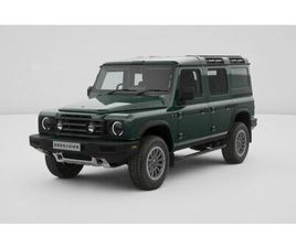 2025 INEOS GRENADIER 3.0 (286PS)(EU6D)(5-SEAT) UTILITY WAGON AUTO