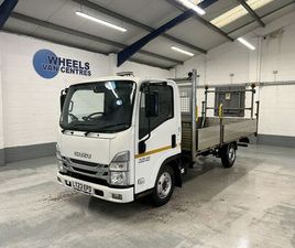 ISUZU GRAFTER 2023 ISUZU GRAFTER 1.9D N35 LWB DROPSIDE RWD