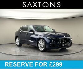 2022 MASERATI LEVANTE 2.0 GT