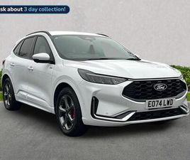 FORD KUGA 2.5H DURATEC ST-LINE CVT EURO 6 (START/STOP) 5DR