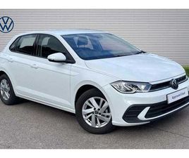 VOLKSWAGEN POLO - 1.0 TSI LIFE 5DR DSG