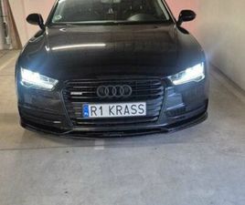 SPRZEDAM AUDI A7 SPORTBACK C7 FACELIFT GORZÓW WIELKOPOLSKI • OLX.PL