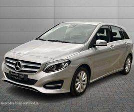 MERCEDES-BENZ CLASSE B 180 CDI SPORT DEL 2016 USATA A RIMINI