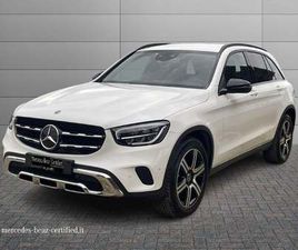 MERCEDES-BENZ GLC SUV 200 D 4MATIC SPORT DEL 2019 USATA A RIMINI