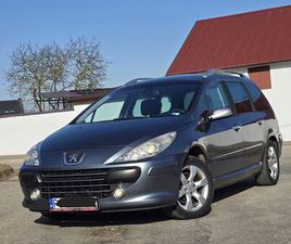 PEUGEOT 307 SW 2.0 HDI AUTOMAT PANORAMA 7-OSÓB TEMPOMAT ELEKTRYKA ALU WĄGROWIEC • OLX.PL