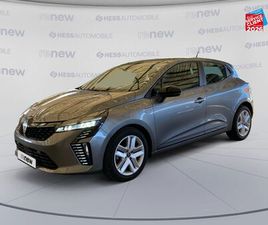 RENAULT CLIO 1.0 ECO-G 100CH EVOLUTION - 24 D'OCCASION - HESS AUTOMOBILE