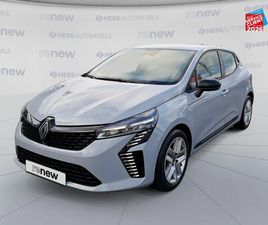 RENAULT CLIO 1.0 TCE 90CH EVOLUTION - 24 D'OCCASION - HESS AUTOMOBILE