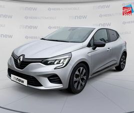 RENAULT CLIO 1.0 TCE 90CH EVOLUTION D'OCCASION - HESS AUTOMOBILE