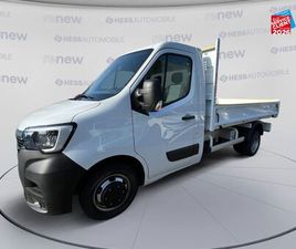 RENAULT MASTER BENNE RJ3500 L2 PORTE A FAUX COURT 2.3 BLUE DCI 130CH EUROVI D'OCCASION - HESS AUTOMOBILE