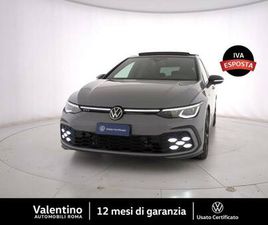 GOLF 8ª SERIE GOLF 2.0 TSI GTI DSG CLUBSPORT 45