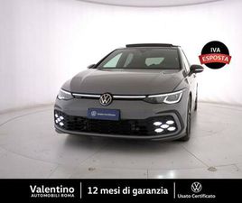 GOLF 8ª SERIE GOLF 2.0 TSI GTI DSG CLUBSPORT 45