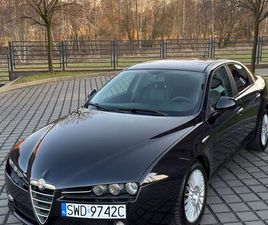 ALFA ROMEO 159 1.9 JTDM 8V DPF DISTINCTIVE