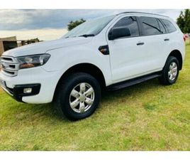 2018 FORD EVEREST 2.2 TDCI XLS AUTOMATIC 7 SEAT