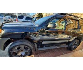 2005 NISSAN X-TERRA 4X4 SUV