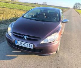 PEUGEOT 307CC BENZYNA+LPG ŁOMŻA • OLX.PL