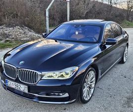 BMW SERIJA 7 750D XDRIVE INDIVIDUAL – FULL OPREMA – 2016 – 135.000 KM, 2016 GOD.