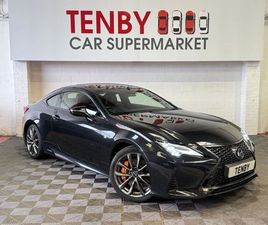 2019 LEXUS RC 300H 2.5 F SPORT (223BHP)