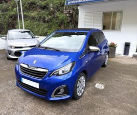 PEUGEOT 108 TOP! STYLE 1.0 VTI