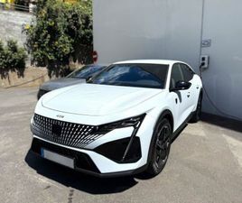 PEUGEOT 408 ELÉTRICO GT 58KWH