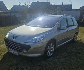 PEUGEOT 307 SW COMBI MIEJSKA GÓRKA • OLX.PL