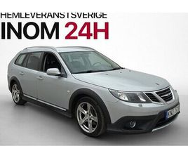 SAAB 9-3X 2.0 T BIOPOWER XWD VÄRMARE SKINN DRAG