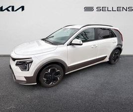 KIA E-NIRO 150 KW (204 CH)