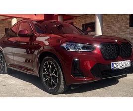 BMW X4 XDRIVE20D, 11/24, 16300KM, GARANC11/29, MSPORT, HUD LASER ŠIBER, 2024 GOD.