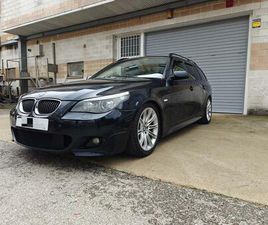 BMW SERIE 5 TOURING 530I 3.0 530I M SPORT TOURING 5DR PETROL STEPTRONIC EURO 4 (272 PS)