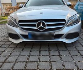 MERCEDES-BENZ C 200 D T AUTOM. 9GANG *TÜV*