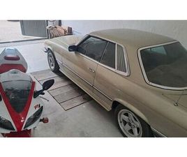 MERCEDES 380 SLC AMG