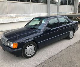 MERCEDES 190 MERCEDES-BENZ 190E 2.0 NOTE 2+ EUR2 UND H-GUTACHTEN