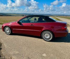 MERCEDES-BENZ CLK 350 AVANTGARDE CABRIO SPORTFAHRWERK
