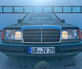 MERCEDES CLASSE E COUPE 220 CE MERCEDES BENZ E 220 CE COUPÉ C124 SPORT-LINE OLDTIMER H-ZUL.