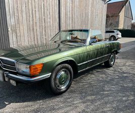 MERCEDES BENZ SL 350 V8 OLDTIMER CABRIO H-ZULASSUNG
