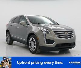 USED 2019 CADILLAC XT5 LUXURY