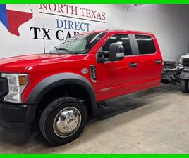 2022 FORD F-550 SUPER DUTY CHASSIS XL CREW CAB 203 4WD