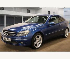 1.8 CLC200K SPORT COUPE AUTO EURO 4 3DR